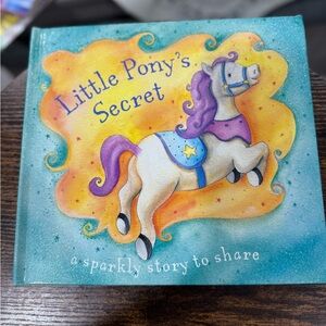 Little Pony's Secret Children's Book